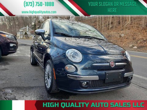 2013 FIAT 500c for sale at Homsi Auto Inc in Kannapolis NC