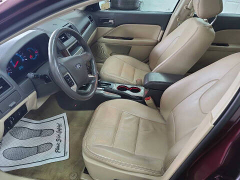 2012 Ford Fusion SEL