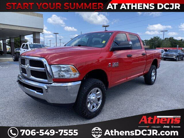 2016 RAM Ram Pickup 2500 Tradesman