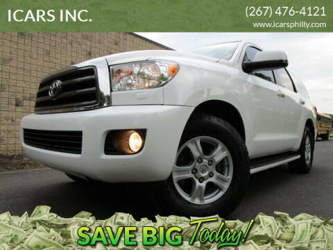2008 Toyota Sequoia for sale at ICARS INC. in Philadelphia PA