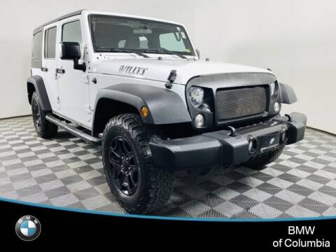 2018 Jeep Wrangler JK Unlimited for sale at Preowned of Columbia in Columbia MO