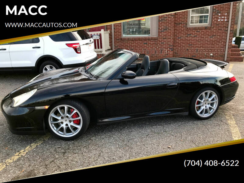 2004 Porsche 911 for sale at MACC in Gastonia NC