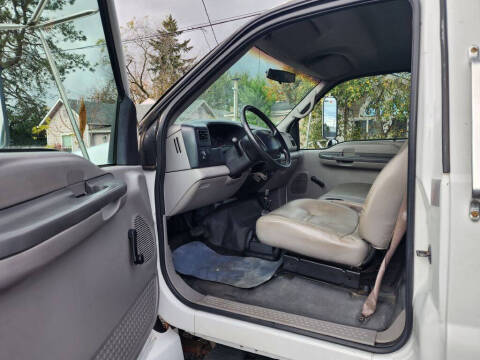 2000 Ford F-650 Super Duty