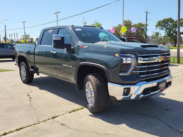 2025 Chevrolet Silverado 2500HD