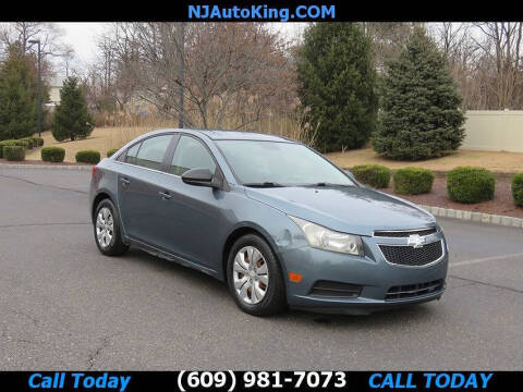 2012 Chevrolet Cruze LS