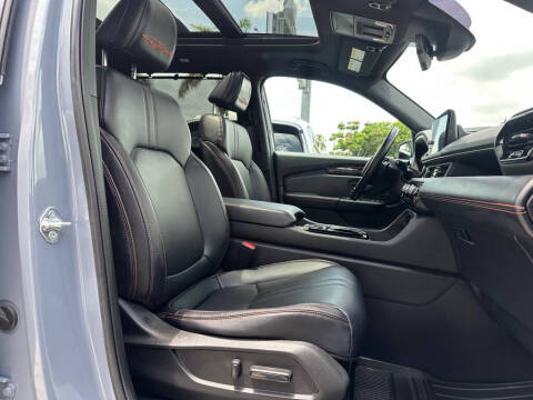 2023 Honda Pilot TrailSport