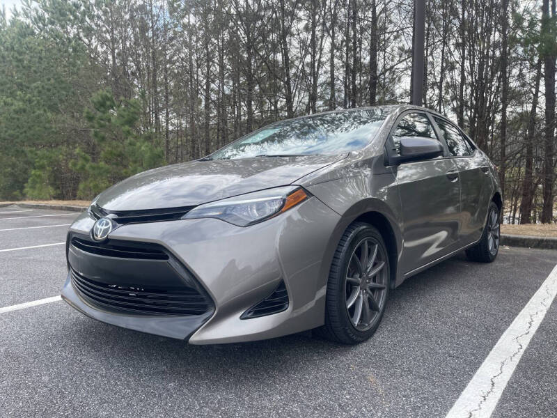 2018 Toyota Corolla for sale at El Camino Auto  Sales Norcross - El Camino Auto Sales Norcross in Norcross GA