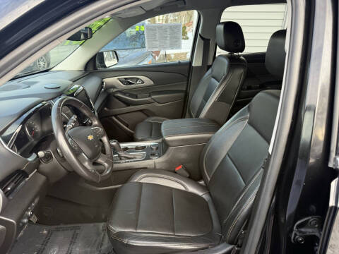 2019 Chevrolet Traverse LT Leather