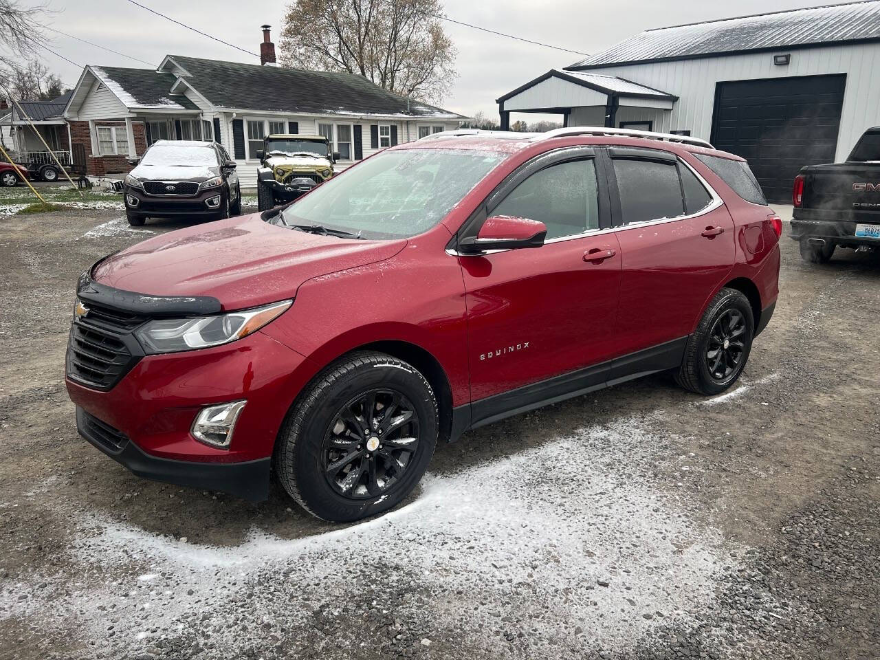 2020 Chevrolet Equinox for sale at Dustin & Jared Gosser Auto Sales, LLC in Russell Springs, KY