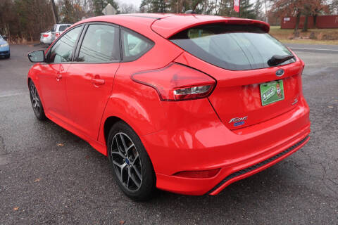 2016 Ford Focus SE