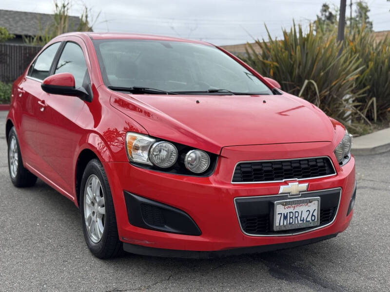 Used 2015 Chevrolet Sonic LT with VIN 1G1JC5SG1F4202388 for sale in San Leandro, CA