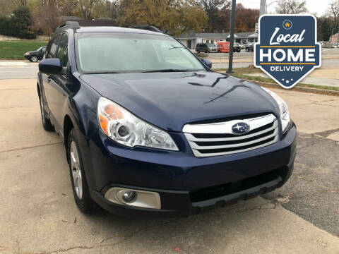 2010 Subaru Outback for sale at Divine Auto Sales LLC in Omaha NE