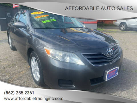 2010 Toyota Camry for sale at Affordable Auto Sales in Irvington NJ