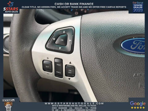 2015 Ford Explorer XLT