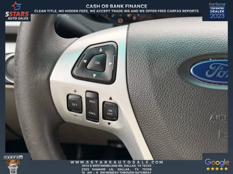 2015 Ford Explorer XLT