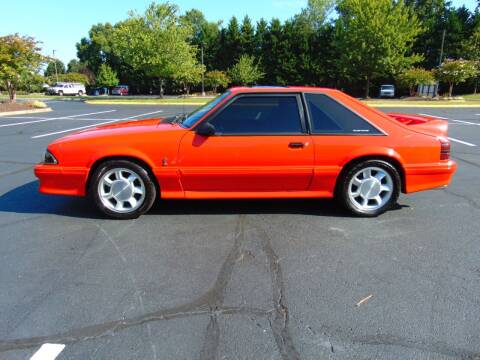 1993 Ford Mustang SVT Cobra for sale at CR Garland Auto Sales in Fredericksburg VA