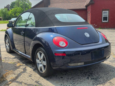 2006 Volkswagen New Beetle Convertible 2.5