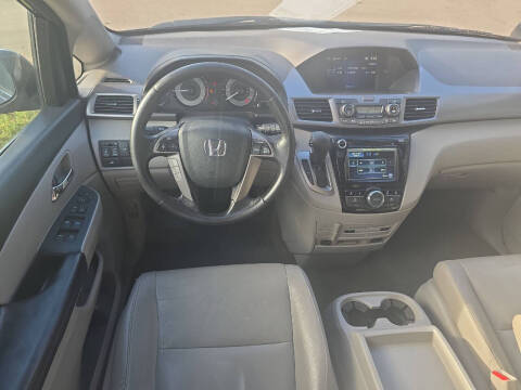 2015 Honda Odyssey EX-L