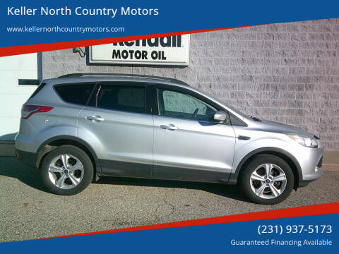 2014 Ford Escape for sale at Keller North Country Motors in Howard City MI