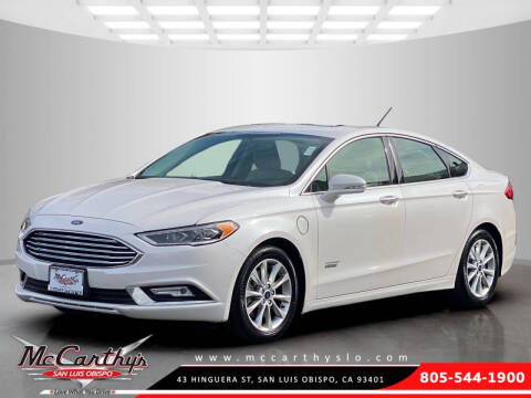 2017 Ford Fusion Energi for sale at McCarthy Wholesale in San Luis Obispo CA