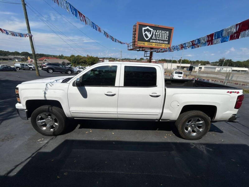 2015 Chevrolet Silverado 1500