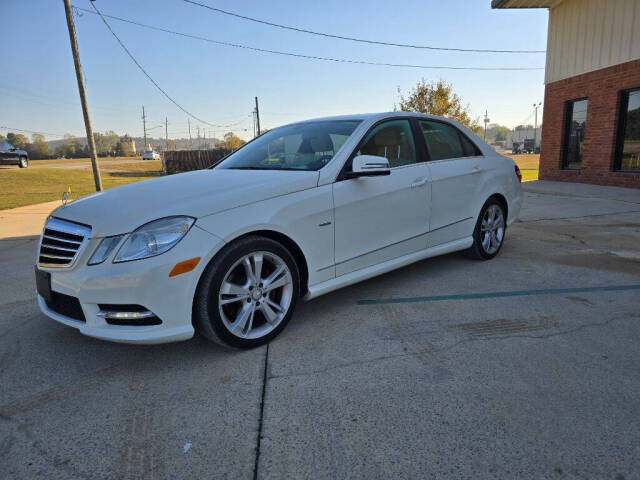 2012 Mercedes-Benz E-Class for sale at YOUR CAR GUY RONNIE in Alabaster, AL