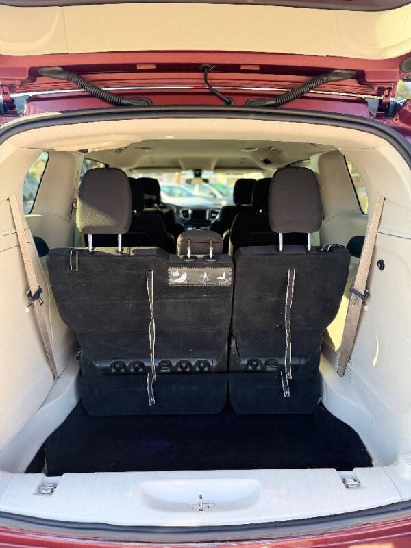 2018 Chrysler Pacifica Touring