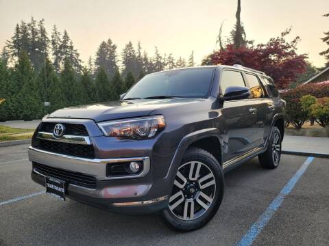 2018 Toyota 4Runner for sale at Silver Star Auto in Lynnwood WA