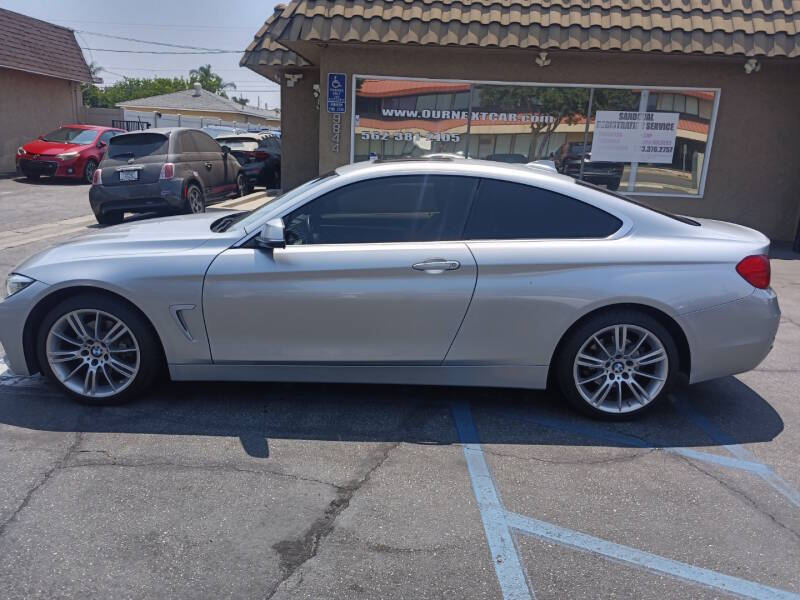 2016 BMW 4 Series for sale at Ournextcar Inc in Downey, CA