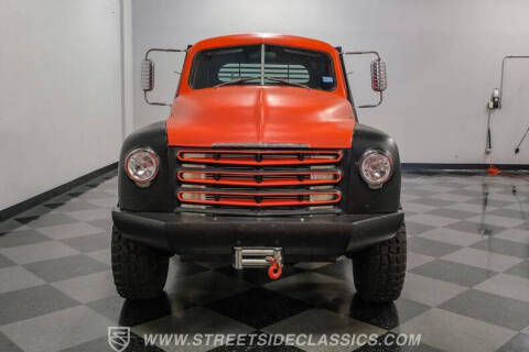 1949 Studebaker Pickup