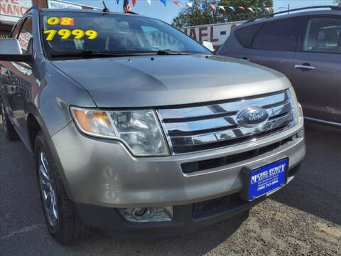 2008 Ford Edge for sale at MICHAEL ANTHONY AUTO SALES in Plainfield NJ