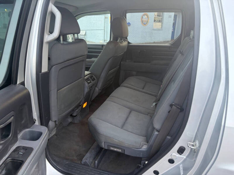 2008 Honda Ridgeline RTX