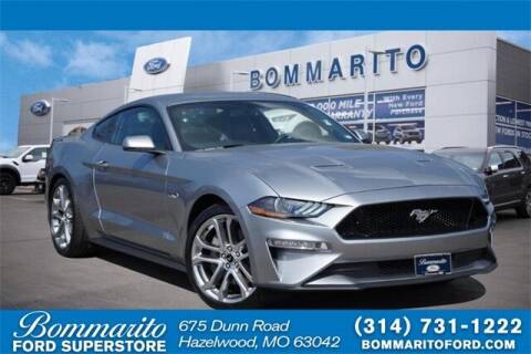 2020 Ford Mustang for sale at NICK FARACE AT BOMMARITO FORD in Hazelwood MO