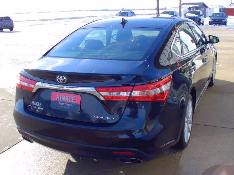 2013 Toyota Avalon Limited