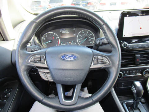 2019 Ford EcoSport Titanium