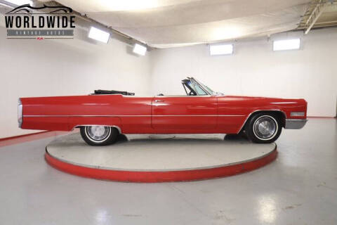 1966 Cadillac DeVille