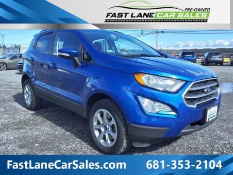 2021 Ford EcoSport for sale at BuyFromAndy.com at Fastlane Car Sales in Hagerstown MD