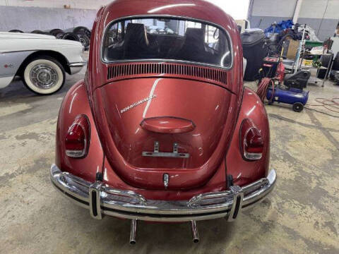 1969 Volkswagen Beetle