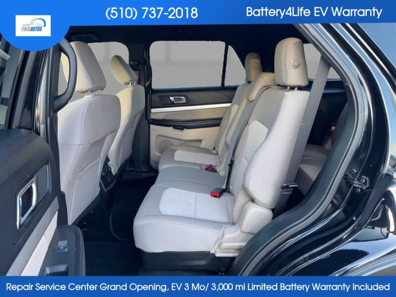 2018 Ford Explorer