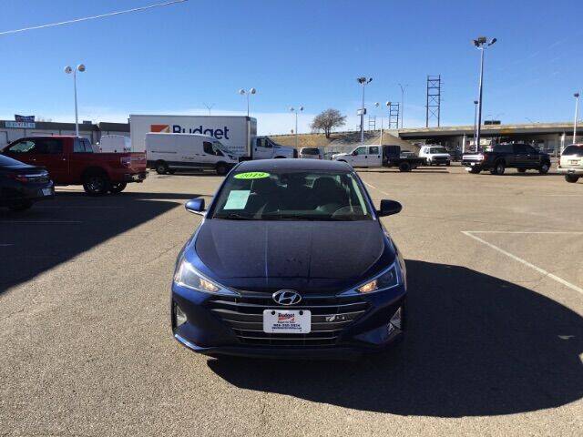 2019 Hyundai Elantra for sale at BUDGET CAR SALES in Amarillo TX