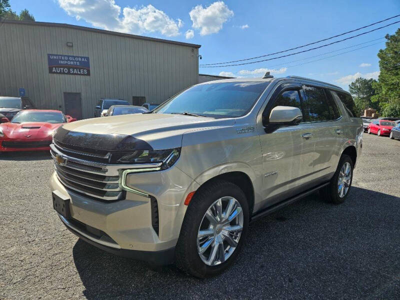 2021 Chevrolet Tahoe High Country