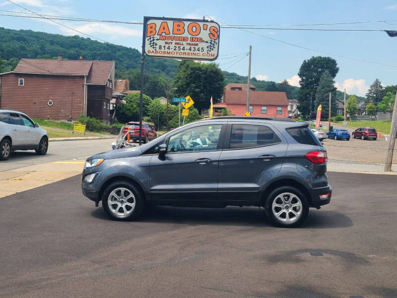 2018 Ford Ecosport SE