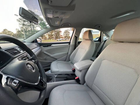 2016 Volkswagen Passat 1.8T S