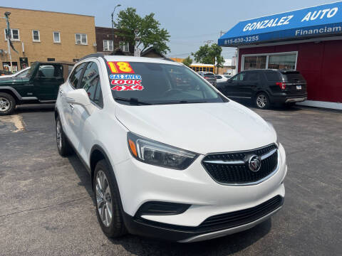 2018 Buick Encore Preferred