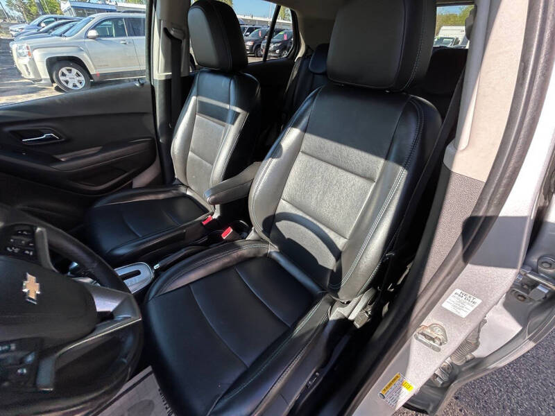 2016 Chevrolet Trax LTZ