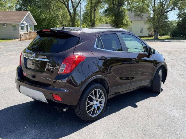 2016 Buick Encore Sport Touring