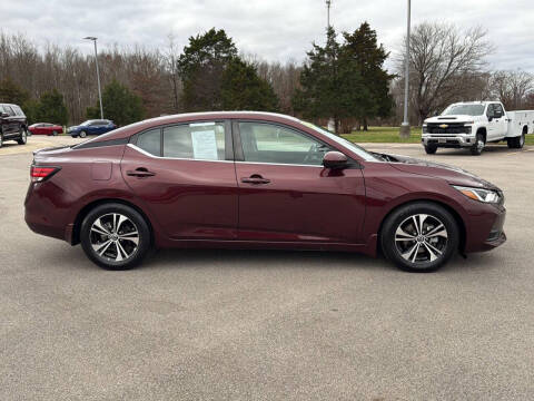 2022 Nissan Sentra SV