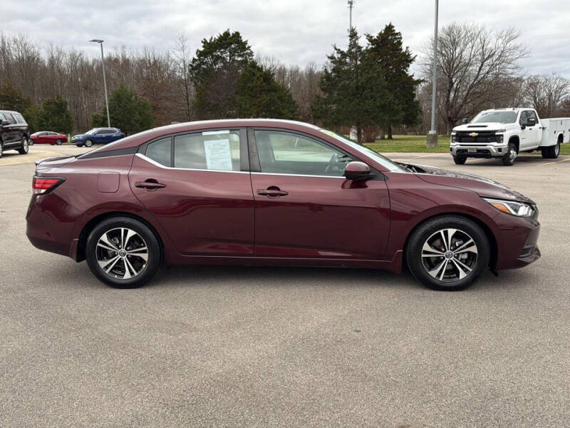 2022 Nissan Sentra SV