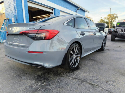 2024 Honda Civic Touring