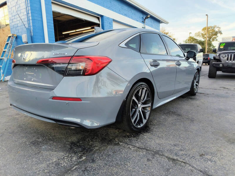 2024 Honda Civic Touring